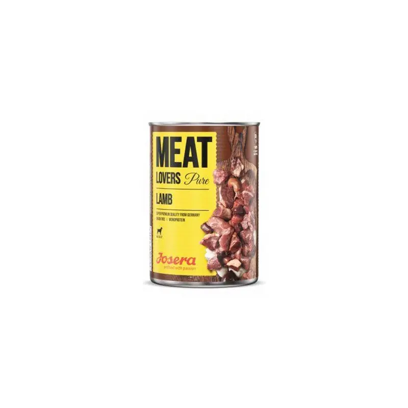 Ihned K Objednání Josera Dog konz. Meat Lovers Pure Lamb 400g