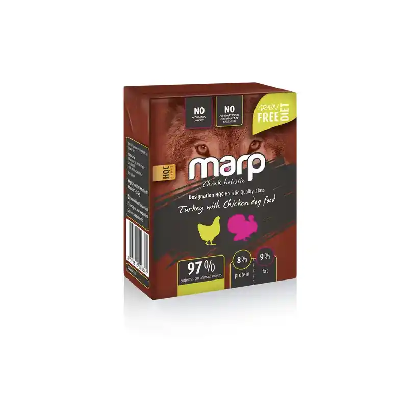 Marp Holistic krůta s kuřetem tetrapack 375g Nakupujte Hned