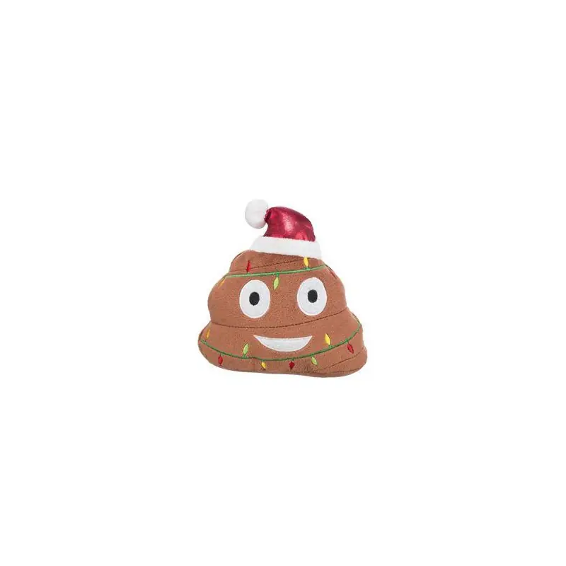 Omezená Nabídka Vánoční Hračka pes Xmas EMOTICON se zvukem plyš 17cm