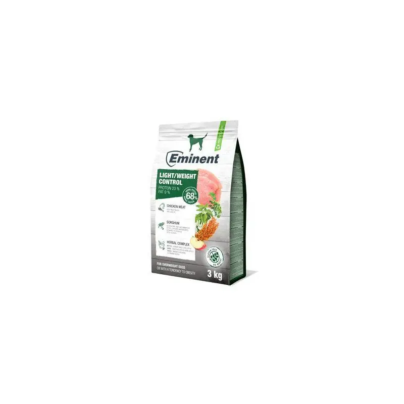 Eminent Dog Light/Weight Control 3 kg Přímo Od Výrobce