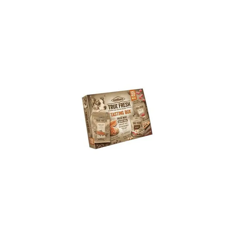 Carnilove Dog True Fresh Tasting Box Speciální Cena