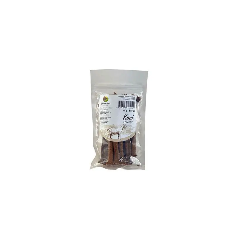BOHEMIA TYČINKY Kozí 85g Nejprodávanější