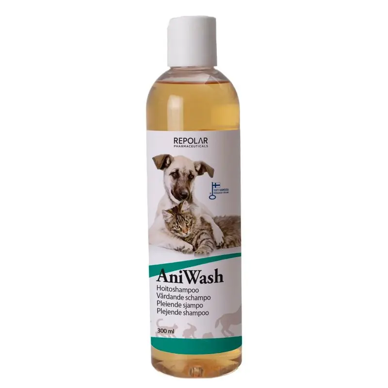 Bezpečná Platba REPOLAR AniWash ošetřující šampon s výtažky z pryskyřice 300ml