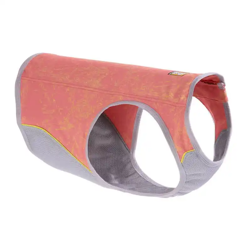 RUFFWEAR Swamp Cooler Zip Chladící vesta pro psy Salmon Pink S Originální