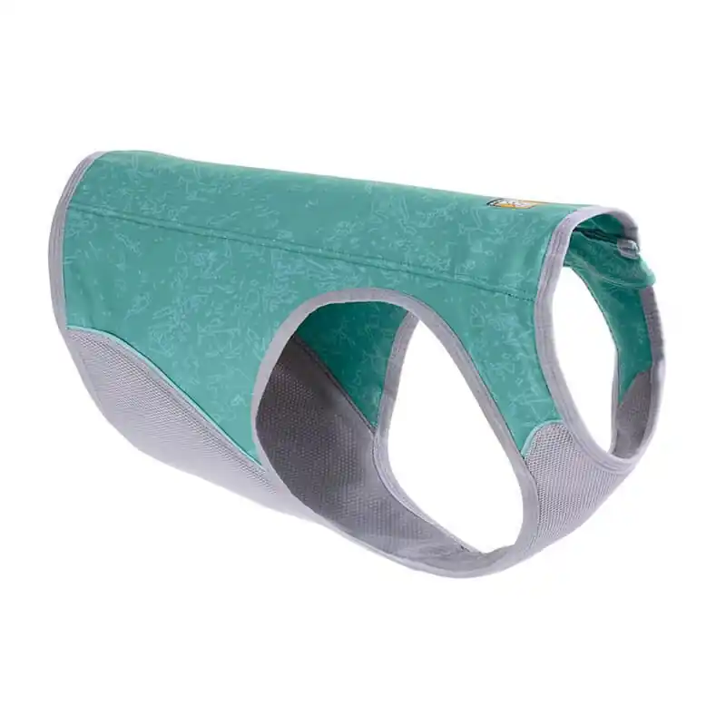 RUFFWEAR Swamp Cooler Zip Chladící vesta pro psy Aurora Teal L Aktuální