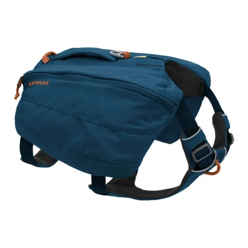 Batoh pro psy Ruffwear Front Range Day Pack-M-blue-moon Výprodej