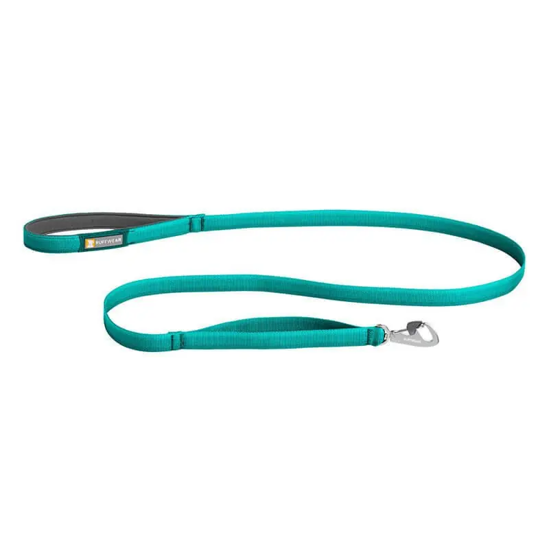 Vodítko pro psy Ruffwear Front Range-aurora-teal Expresní Doručení