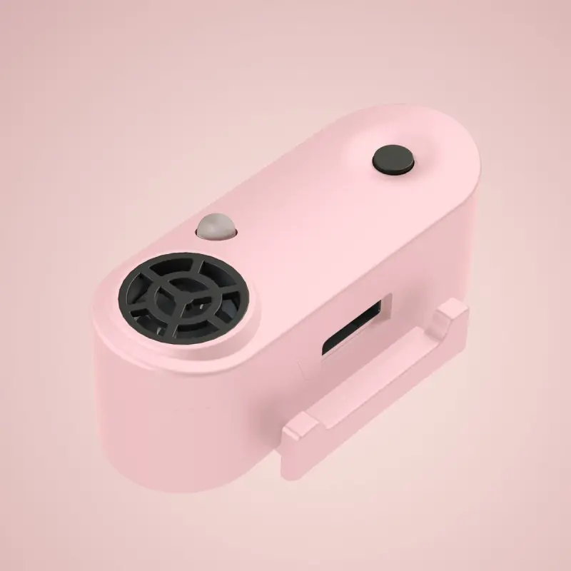 Autentický TICKLESS Mini dog Nabíjecí ultrazvukový odpuzovač klíšťat a blech Růžová