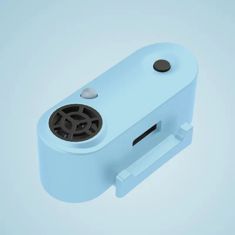 TICKLESS Mini dog Nabíjecí ultrazvukový odpuzovač klíšťat a blech Modrá Rychlé Dodání