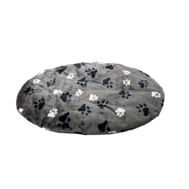 Karlie Pelech pro psy oválný šedý 80x62x4cm Nejlepší Volba