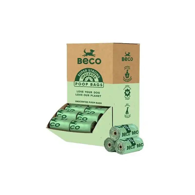 Sáčky na exkrementy Beco, 960 ks, z recyklovaných materiálů Dokud Zásoby Vydrží