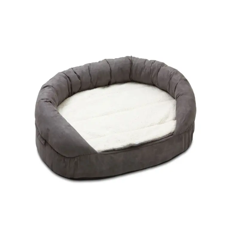 Akce Karlie Orthobed ortopedický pelech pro psy oválný šedý 100x65x24cm