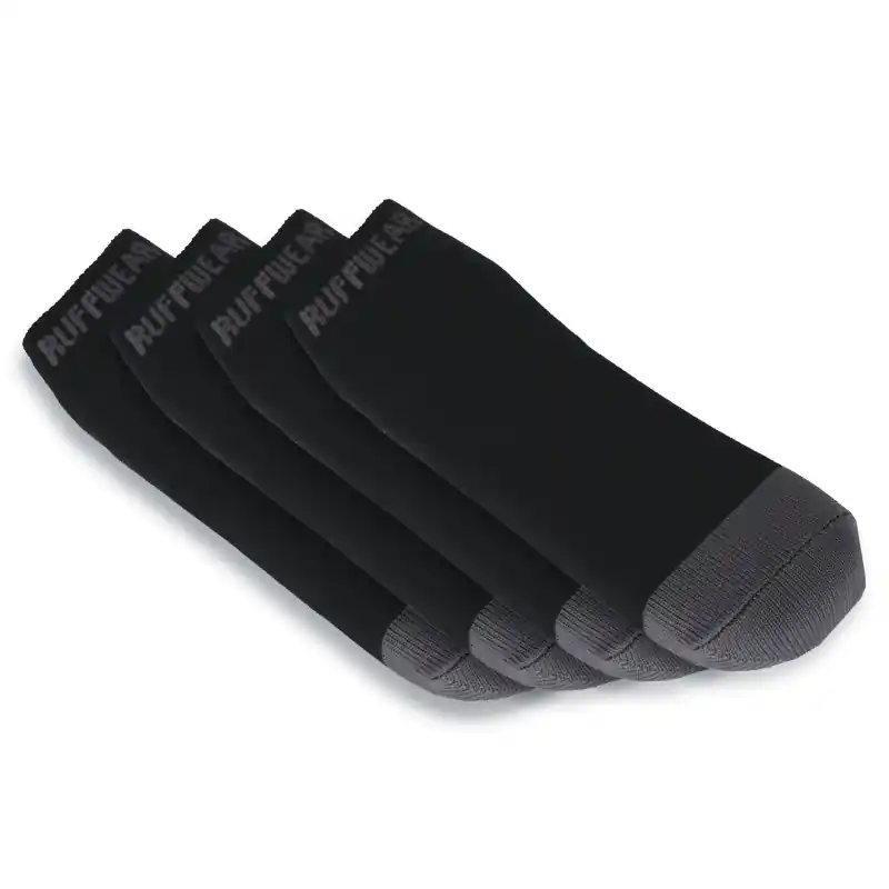 Levný RUFFWEAR Bark’n Boot Ponožky pro psy Twilight Gray 64-70mm