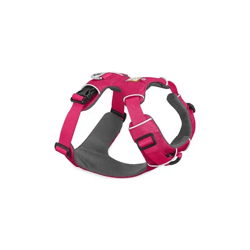 Finální Výprodej Ruffwear postroj pro psy, Front Range, červený, velikost XXS