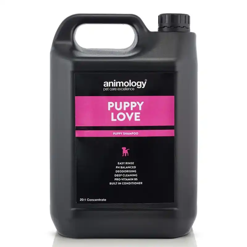 Novinka Animology Puppy Love Šampon pro štěňata 5l