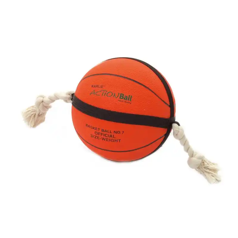 Super Cena Karlie Akční míč, oranžový, 24cm