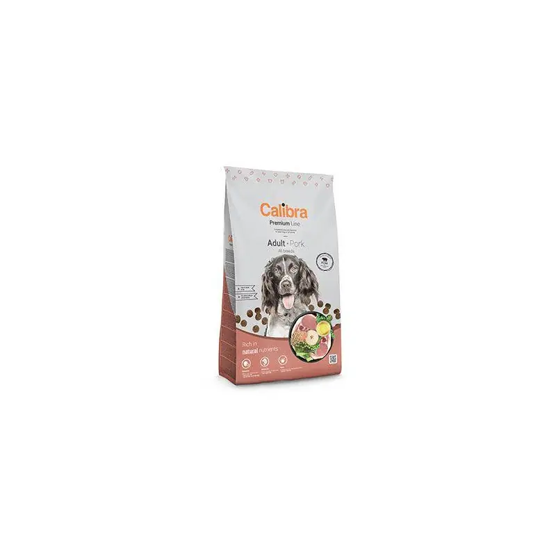 Super Cena Calibra Dog Premium Line Adult Pork 3kg