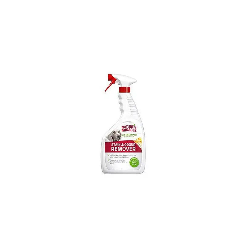 Zlevněný Nature‘s Miracle Stain & Odour Remover DOG Melon 946ml