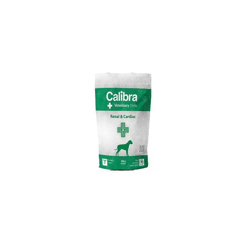 Vysoce Kvalitní Calibra VD Dog Renal & Cardiac 100g