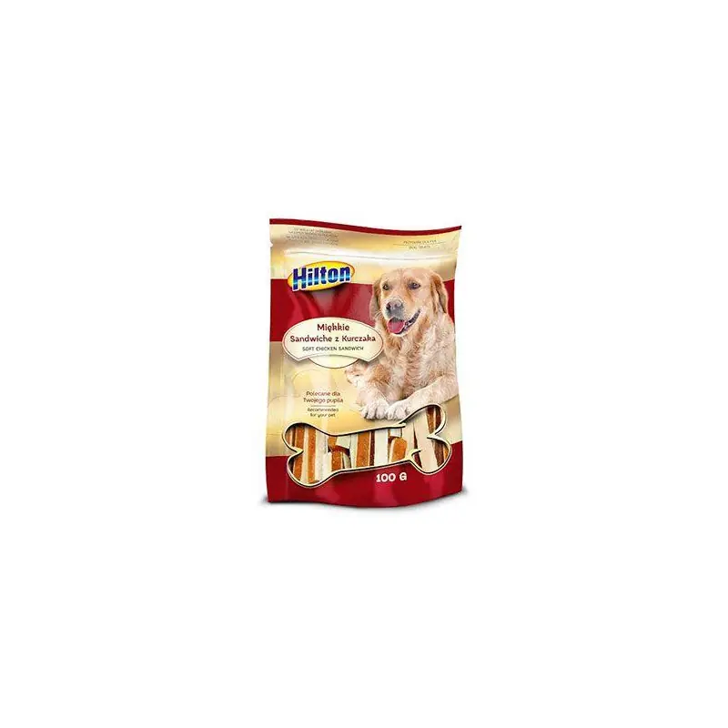 Pochoutka Kuřecí sandwich 100g Vysoce Kvalitní