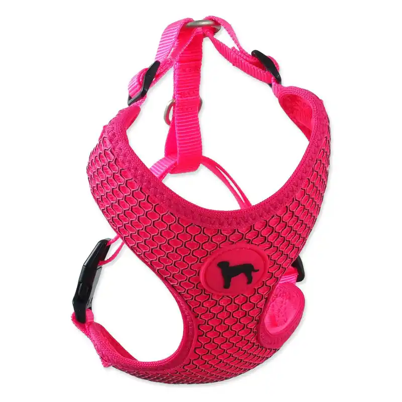 Postroj Active Dog Mellow XS růžový 1,5x30-40cm Levný