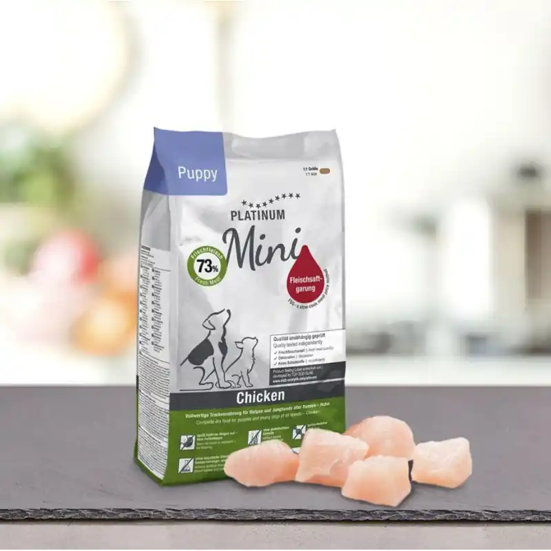 Platinum MINI Puppy Chicken 900g Vrácení Zdarma