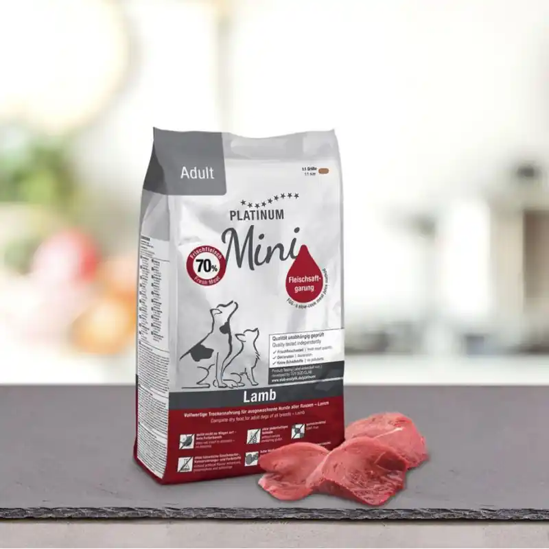 Omezená Nabídka Platinum MINI Adult Lamb 900g