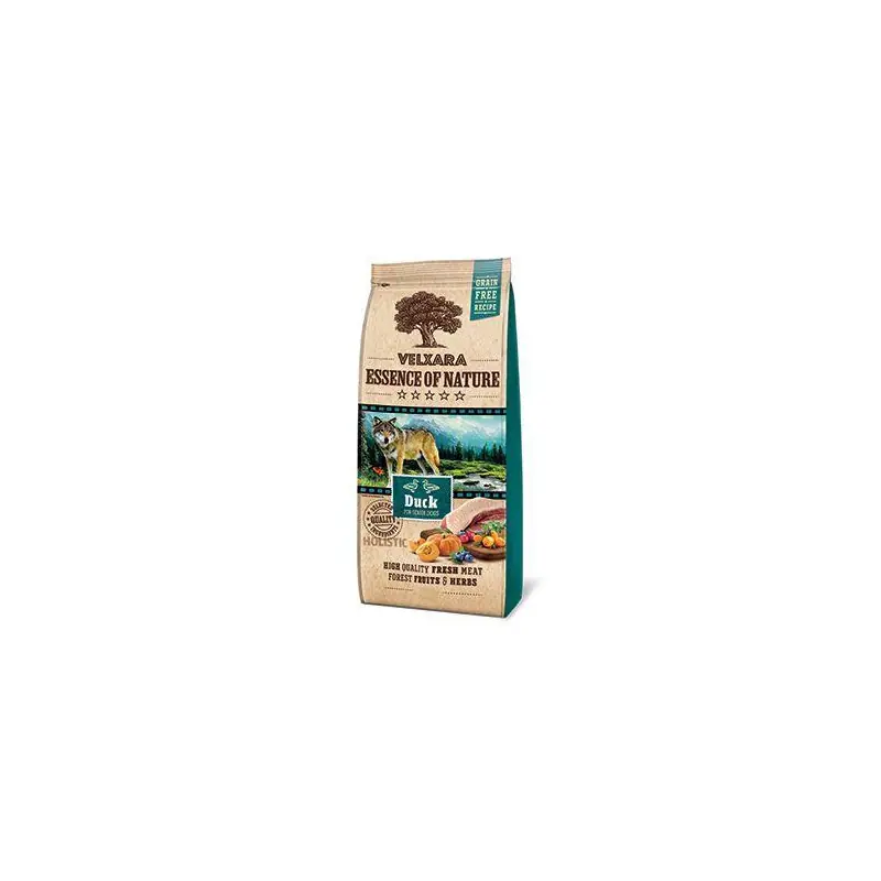 Velxara Dry FM GF Dog Senior Duck 750g Výhodná Nabídka