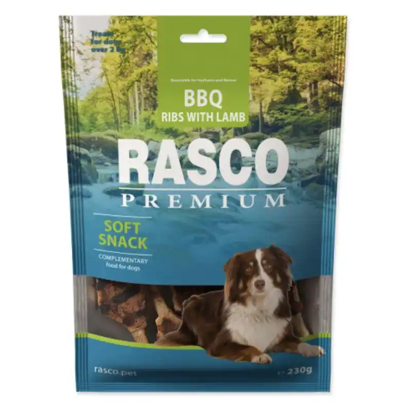Poch. Rasco BBQ Jehněčí žebírka 230g Omezená Nabídka