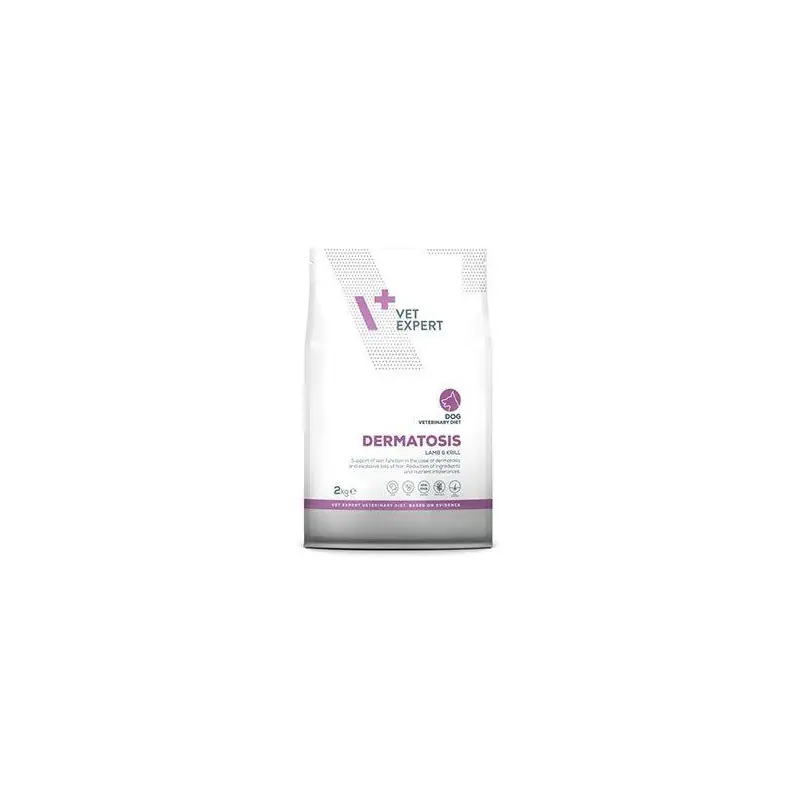 Akce VetExpert VD 4T Dermatosis Dog Lamb & Krill 2kg