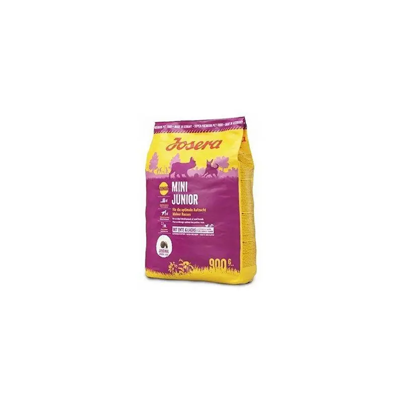 Josera Dog Mini Junior (Puppy Small) Duck & Salmon 900g Vysoce Kvalitní