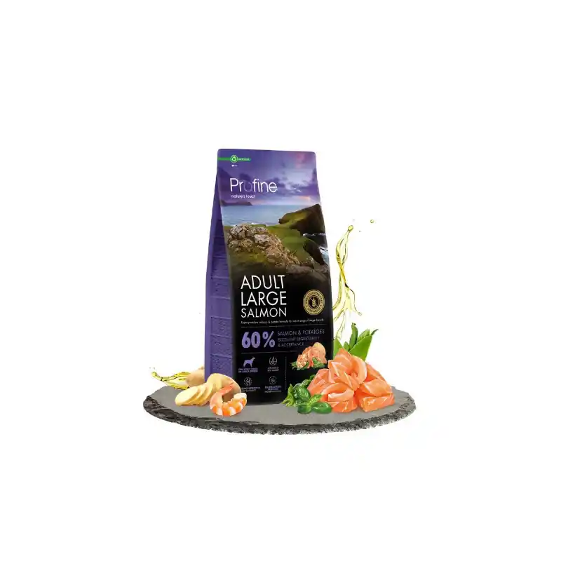 Profine Dog Dry Adult Large Salmon 12kg Akce