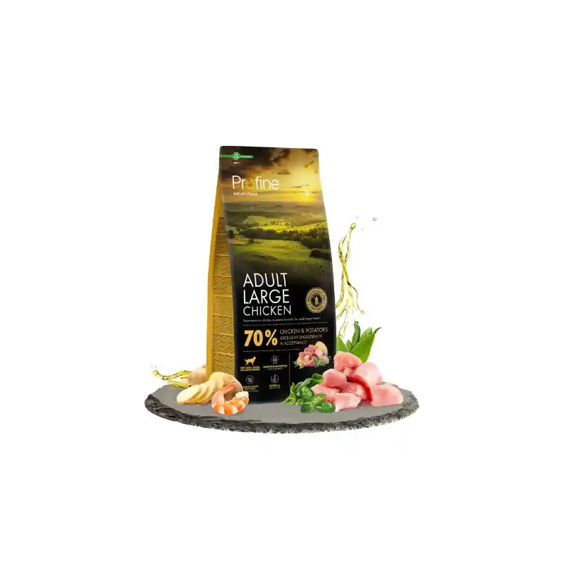 Profine Dog Dry Adult Large Chicken 12kg Autentický