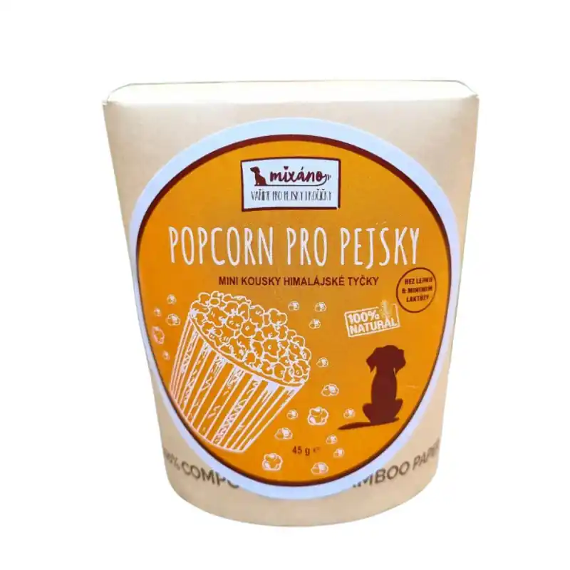 Kup Teď Mixáno Popcorn pro pejsky 45g