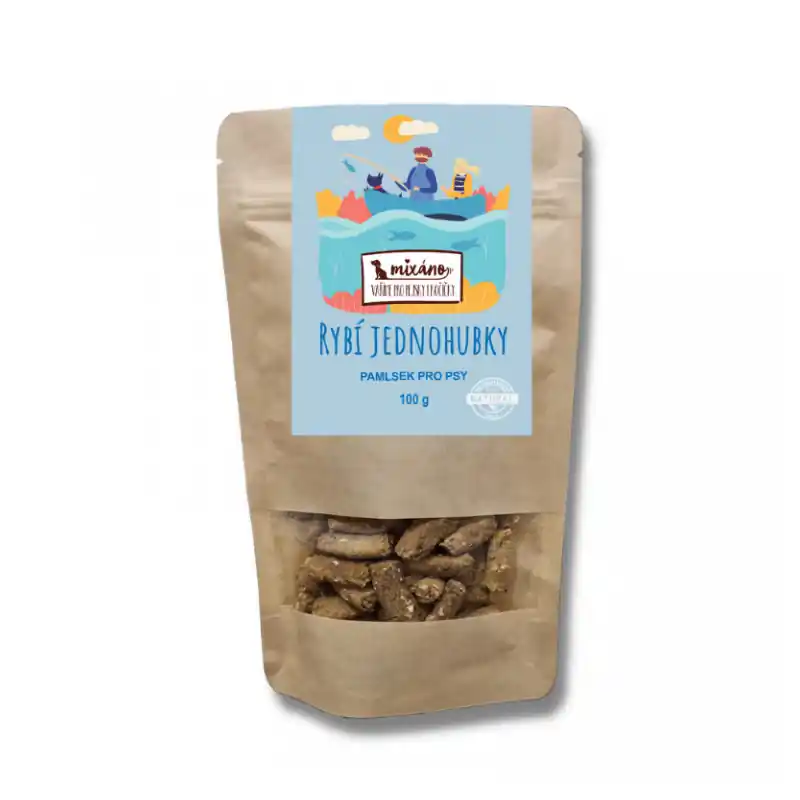 Mixáno Rybí jednohubky 100g Vysoce Kvalitní