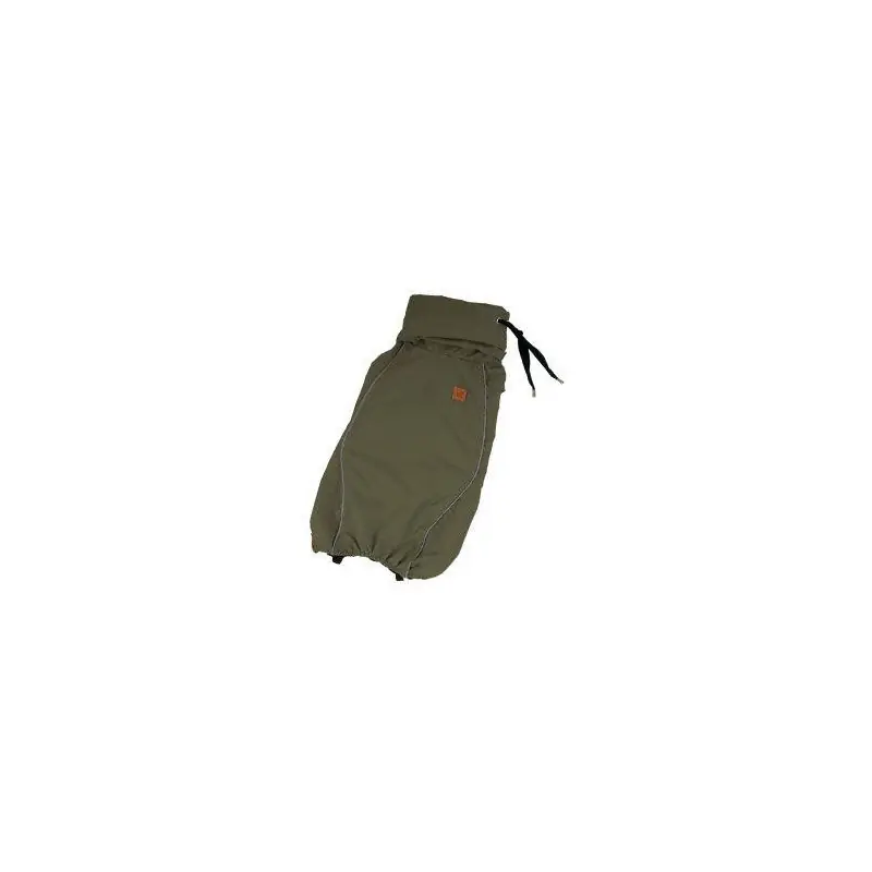 Autentický Pláštěnka pro psy Cloudy khaki S