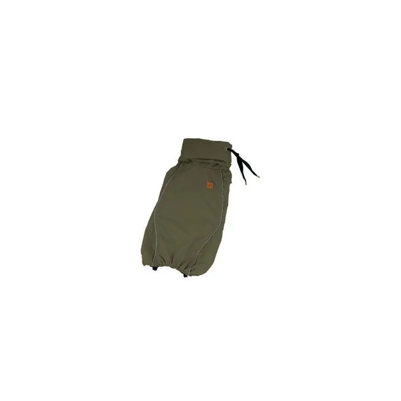 Pláštěnka pro psy Cloudy khaki M Zlevněný