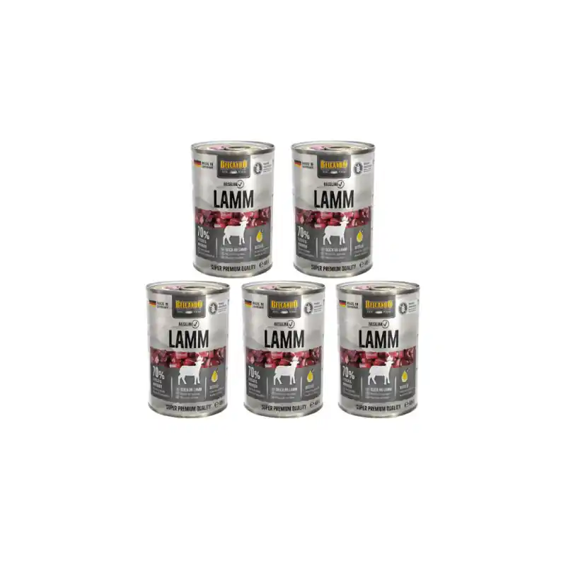 Super Cena Belcando konz. Dog Baseline Jehněčí 5x800g