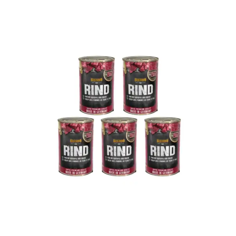 Belcando konz. Dog Hověží s bramborem a hráškem 5x800g Sezónní Sleva
