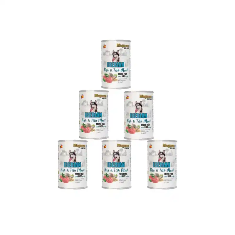 Kup Teď Magnum Dog Pork & Fish Meat 6X400g