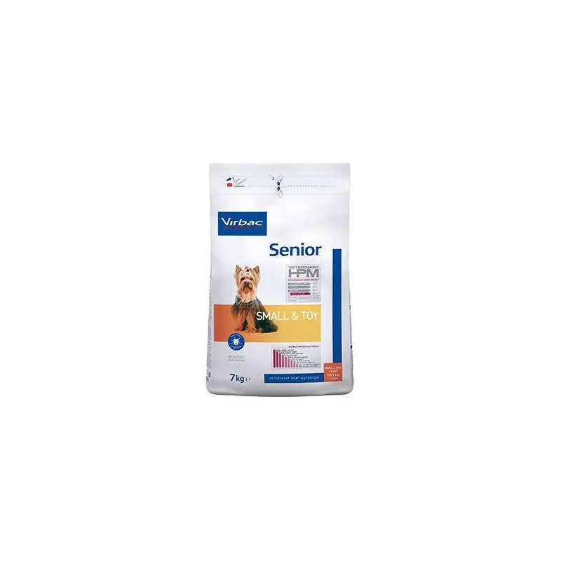 VET HPM Senior Dog Small & Toy 7kg Akce