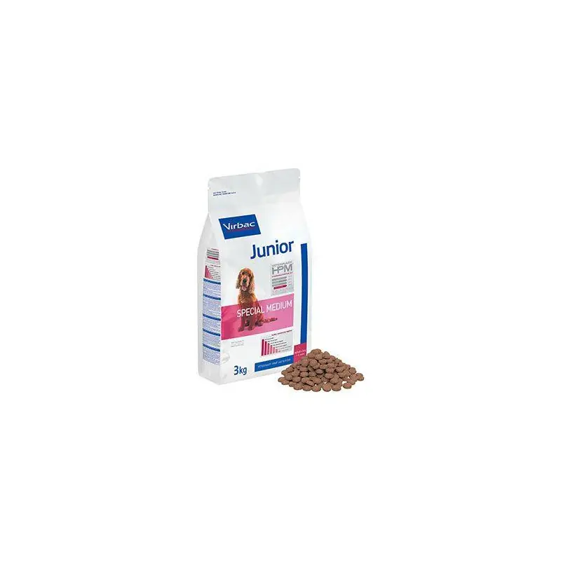 VET HPM Junior Dog Special Medium 12kg Levný