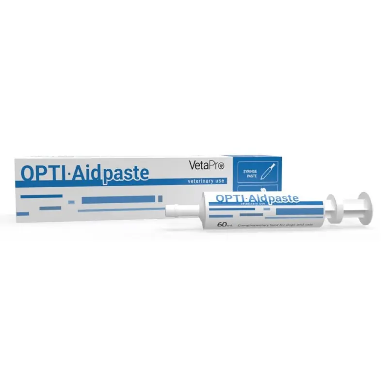 Oblíbený Vetapro OptiAid Dog & Cat Pasta 60ml