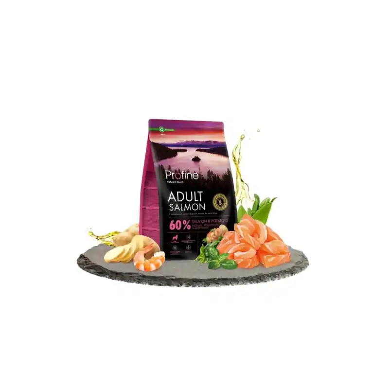 Profine Dog DRY Adult Salmon 3kg Dokud Zásoby Vydrží