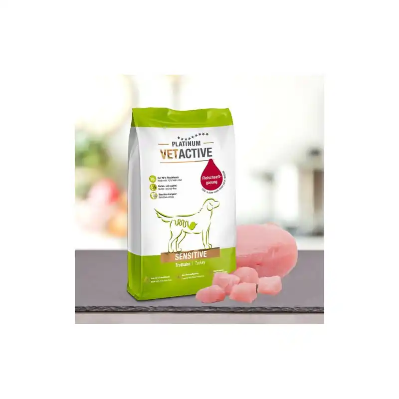 Poslední Šance Platinum Dog Vetactive Sensitive 5kg