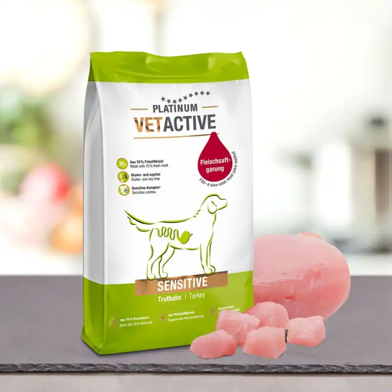 Platinum Dog Vetactive Sensitive 1,5kg Přímo Od Výrobce