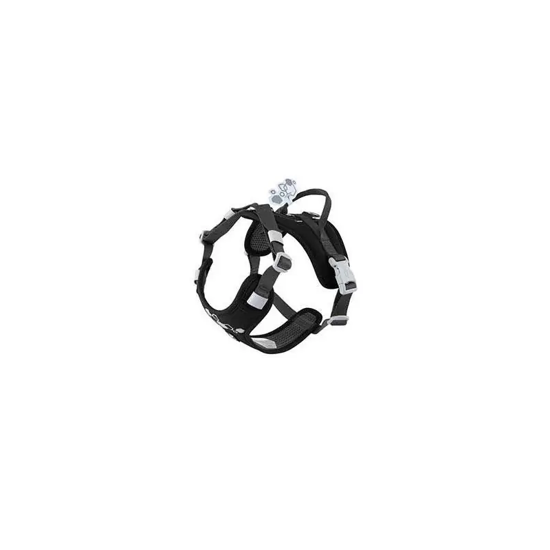 Must-Have Postroj Hurtta Weekend Warrior II ECO černý 65-80