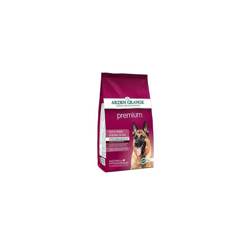 Nízká Cena Arden Grange Dog Adult Prem.rich fresh Chick & Rice 2kg