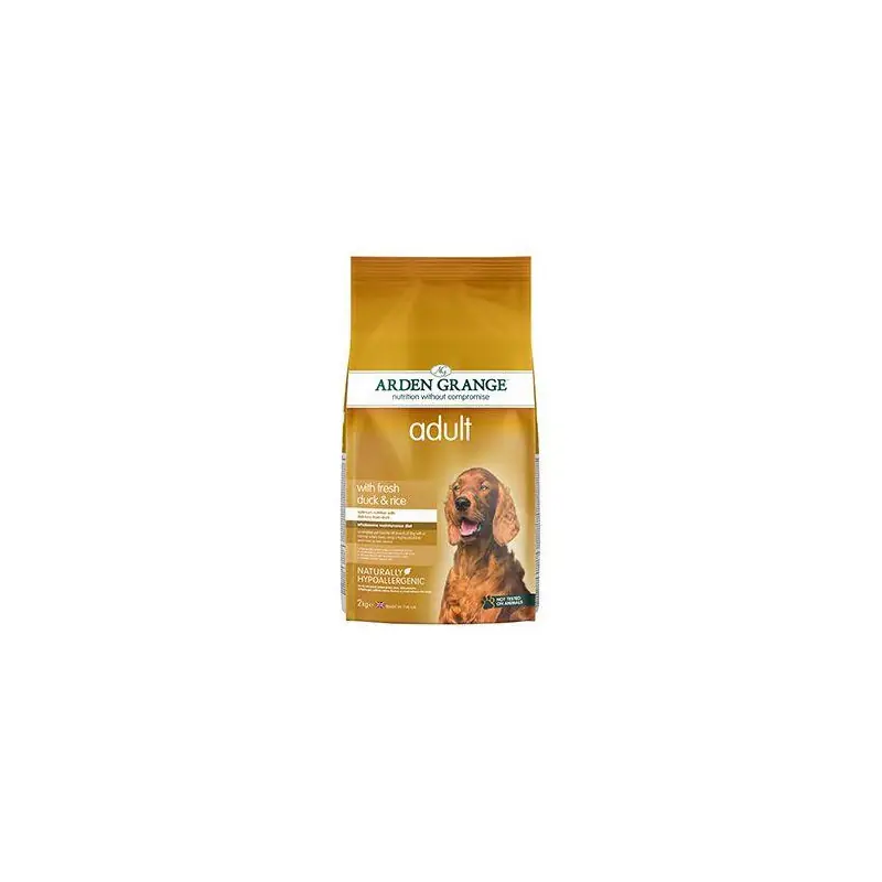 Arden Grange Dog Adult with fresh Duck & Rice 2kg Speciální Cena