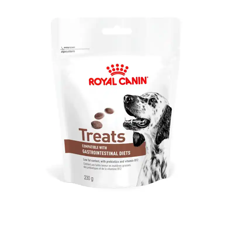 Royal Canin VD Canine Gastrointestinal Treats 230g Jen Po Omezenou Doba